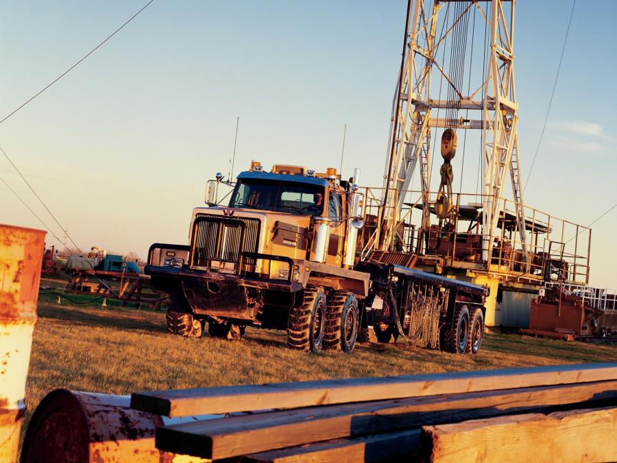 Western Star 6900XD Oilfield '2008